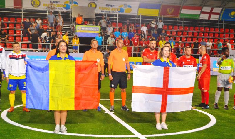 România participă, alături de alte cinci echipe, la Cupa Klitschko la Kiev